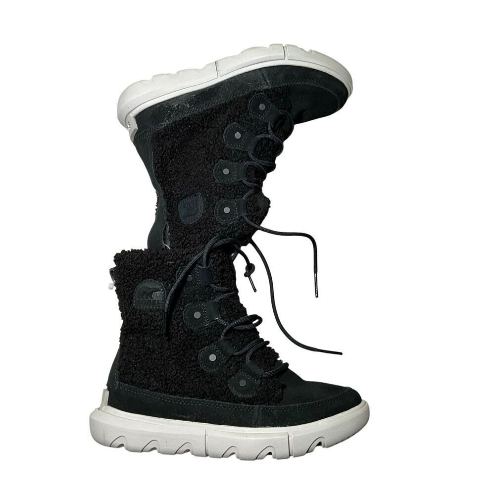Sorel | Explorer Next Joan Faux Shearling Bootie
